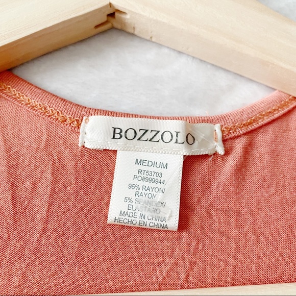 NWOT Soft & Stretch Lace Up Front Bodysuit - Picture 10 of 11